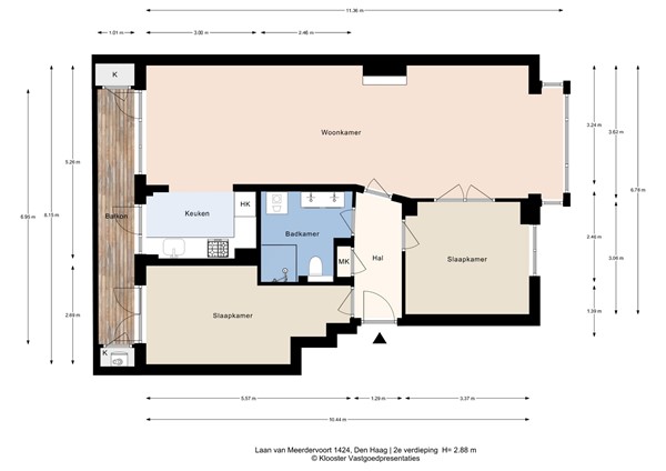 Medium property photo - Laan van Meerdervoort 1424, 2555 CK Den Haag